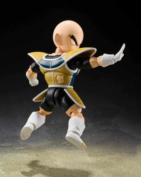 SH Figuarts Dragon Ball Krillin Battle Clothes (Klilyn)