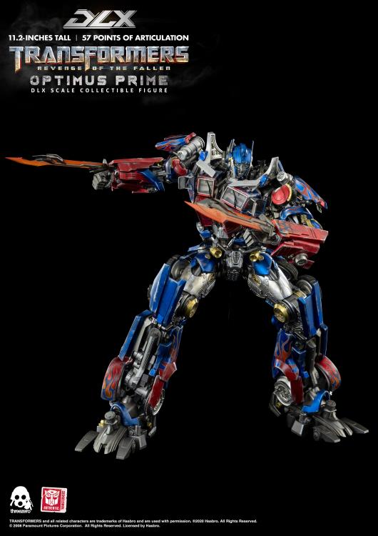 Threezero DLX Transformers Revenge of the Fallen Optimus Prime