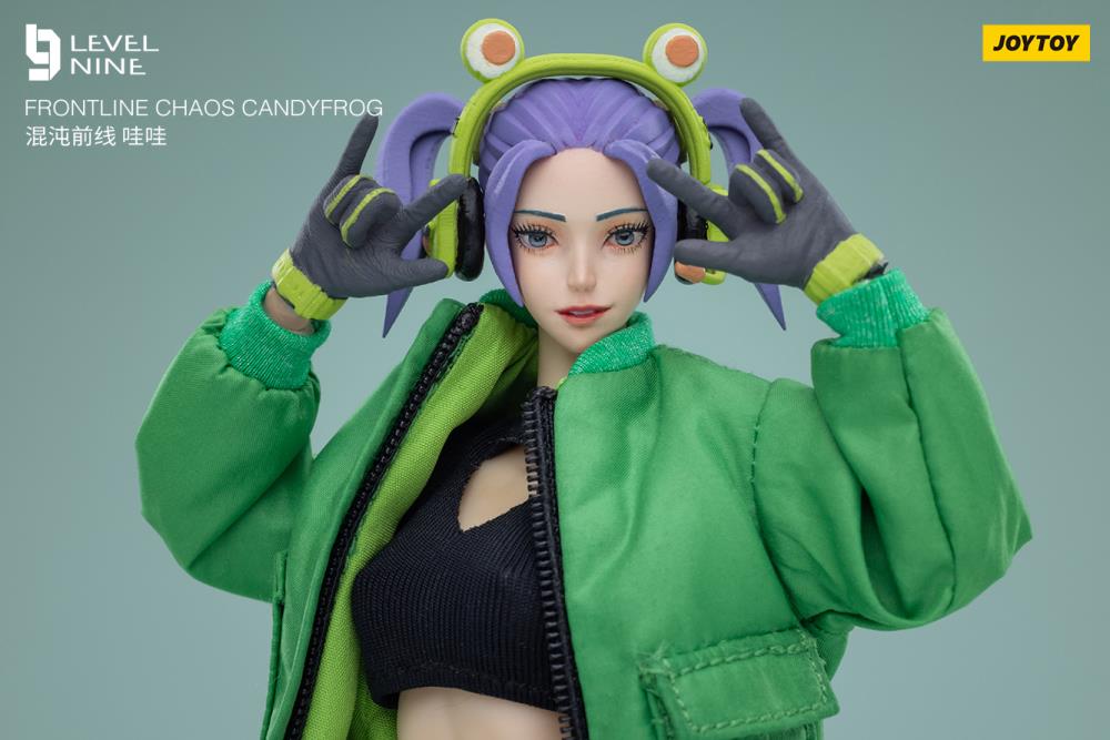 Joytoy 1/12 Level Nine Frontline Chaos - Candyfrog Wawa Hacker