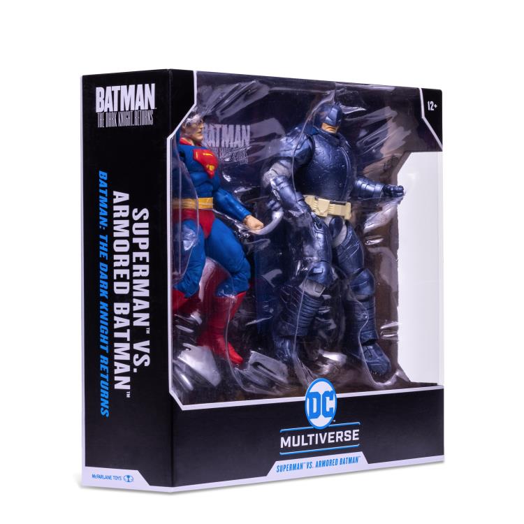 McFarlane Toys DC Multiverse Batman The Dark Knight Returns Batman Vs Superman