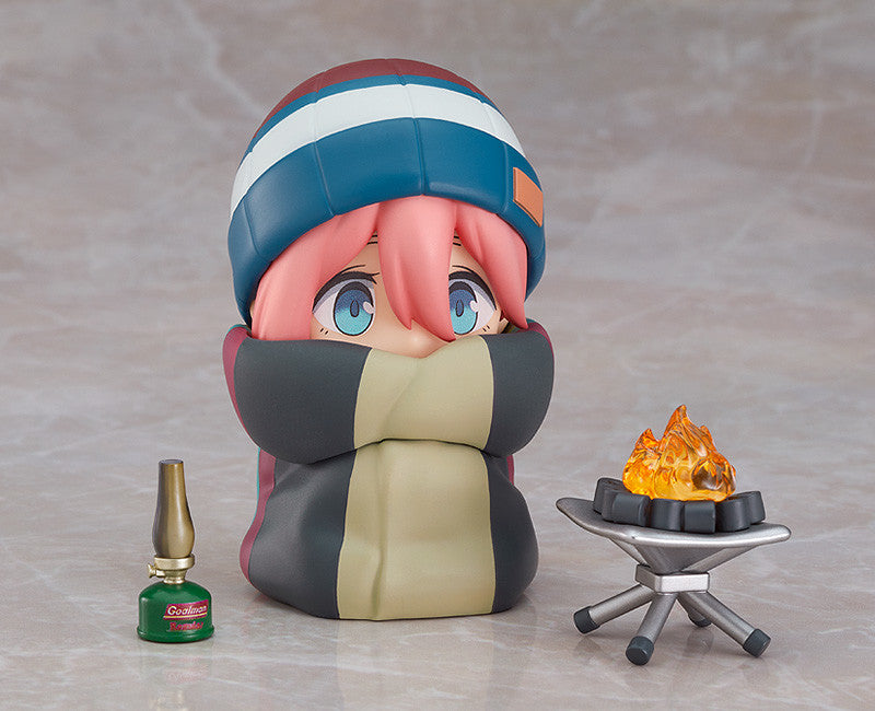 Nendoroid Laid Back Camp Nadeshiko Kagamihara Solo Camp Version DX