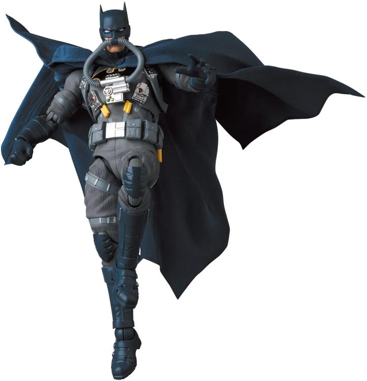 Mafex DC Batman Hush Stealth Jumper Batman