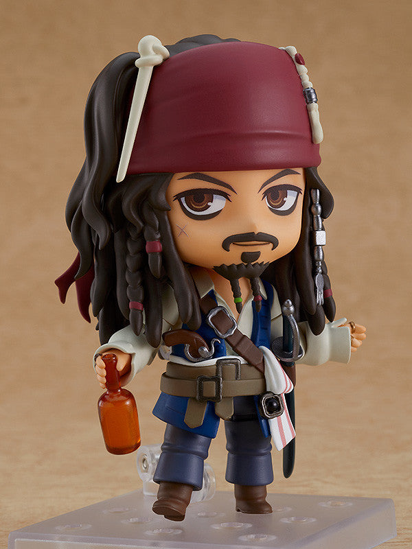 Nendoroid Disney Pirates of the Caribbean Jack Sparrow