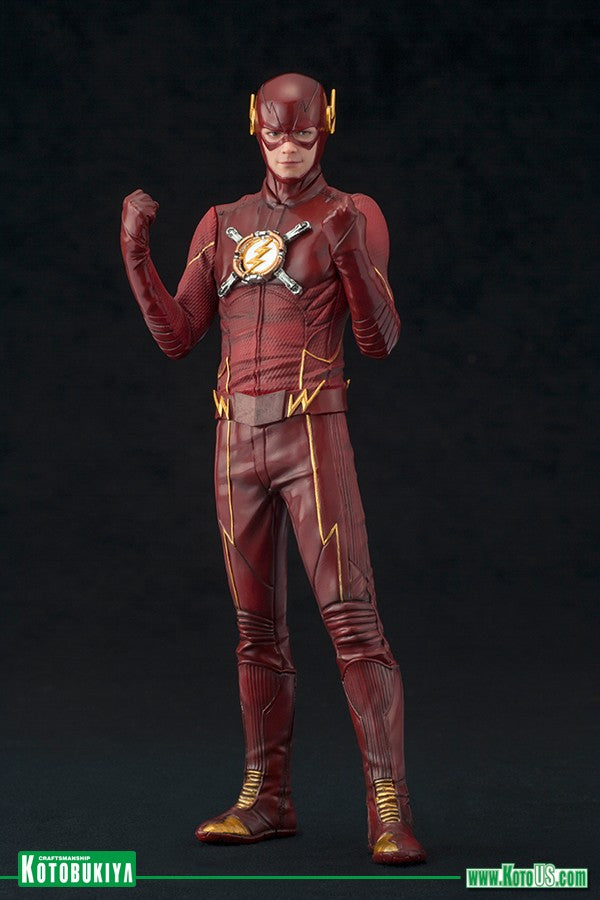 Kotobukiya Artfx+ DC Flash TV Series Flash with Tachyon Enhanced Limited Edition