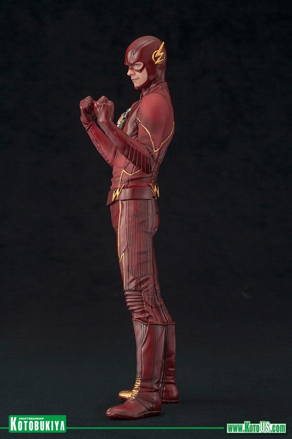 Kotobukiya Artfx+ DC Flash TV Series Flash with Tachyon Enhanced Limited Edition