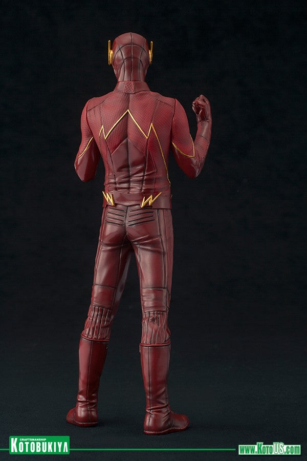 Kotobukiya Artfx+ DC Flash TV Series Flash with Tachyon Enhanced Limited Edition