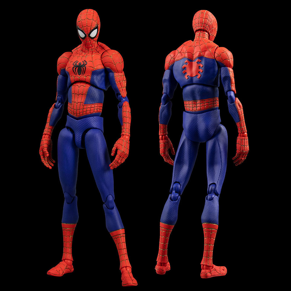 Sentinel SV-Action Marvel Spider-Man Into the Spider-verse - Peter B Parker