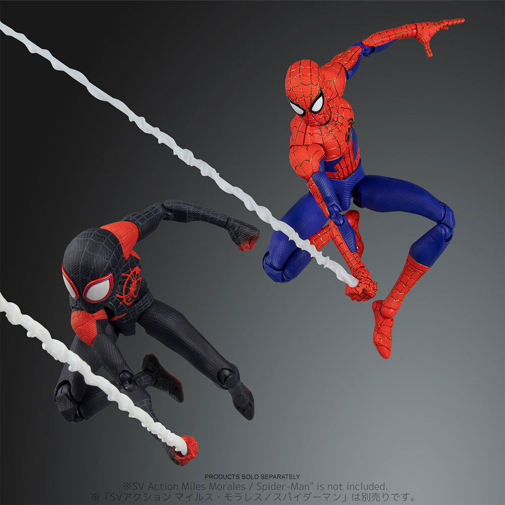 Sentinel SV-Action Marvel Spider-Man Into the Spider-verse - Peter B Parker