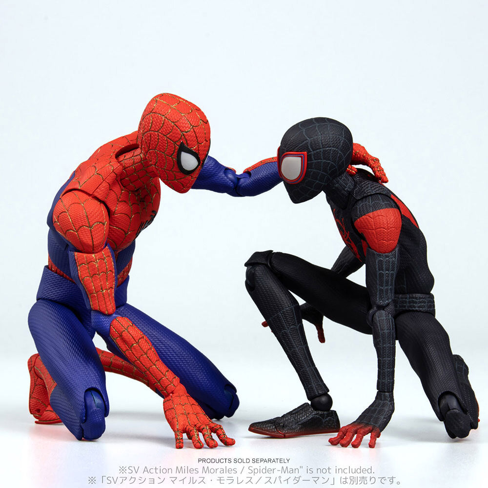 Sentinel SV-Action Marvel Spider-Man Into the Spider-verse - Peter B Parker