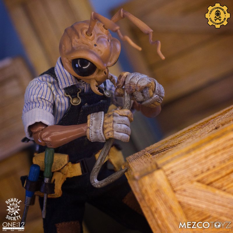 Mezco One:12 Collective - Local 112 Union Gomez