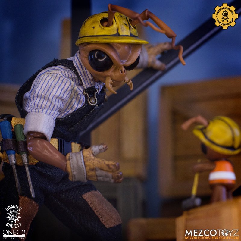 Mezco One:12 Collective - Local 112 Union Gomez