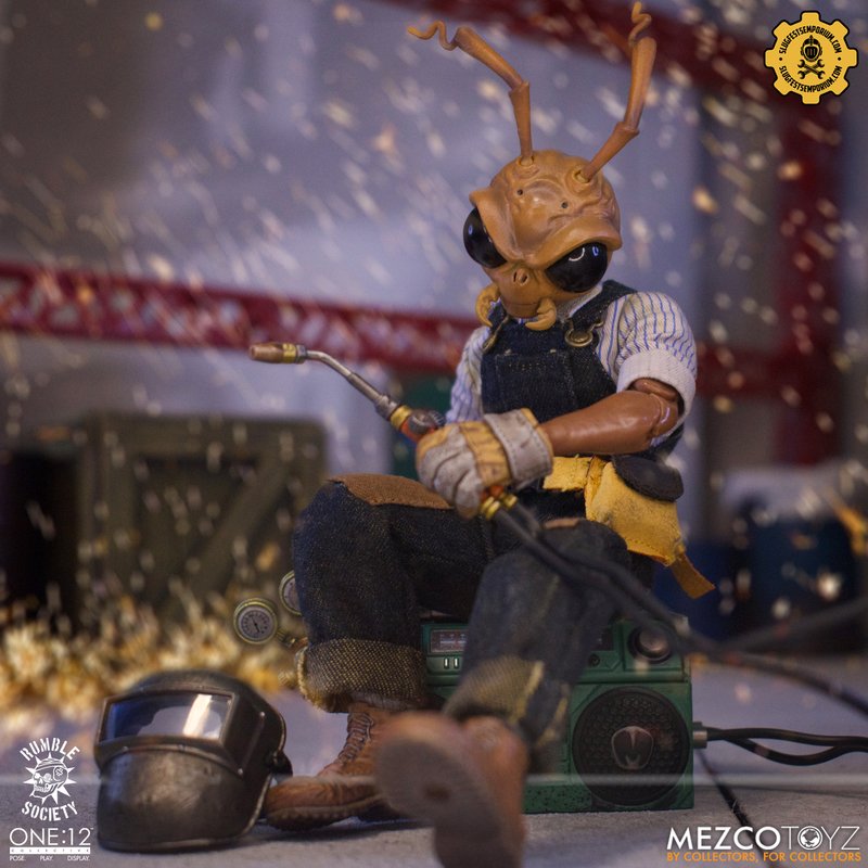 Mezco One:12 Collective - Local 112 Union Gomez