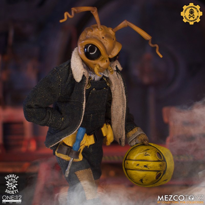 Mezco One:12 Collective - Local 112 Union Gomez