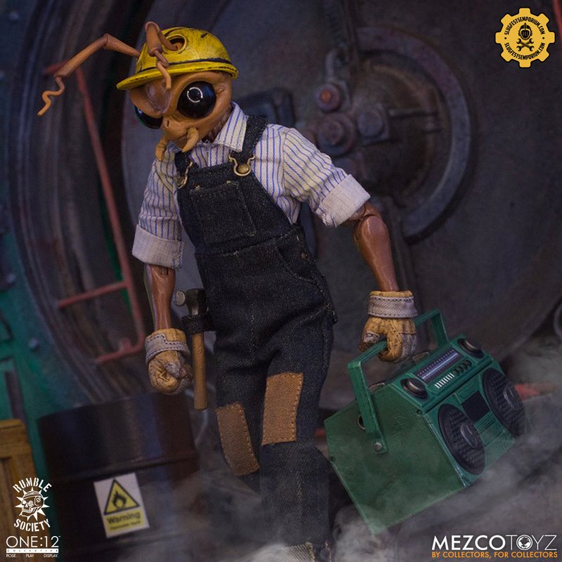 Mezco One:12 Collective - Local 112 Union Gomez